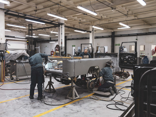 1981 G45 Heritage Cloud Mist Gray